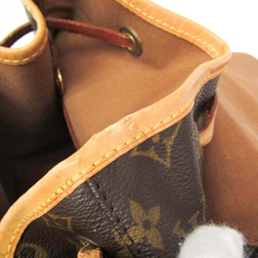 LOUIS VUITTON Brown Monogram Backpack - Picture 12 of 16